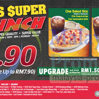 Featured image for Papa John’s NEW RM9.90 Super Lunch 16 Jan 2013