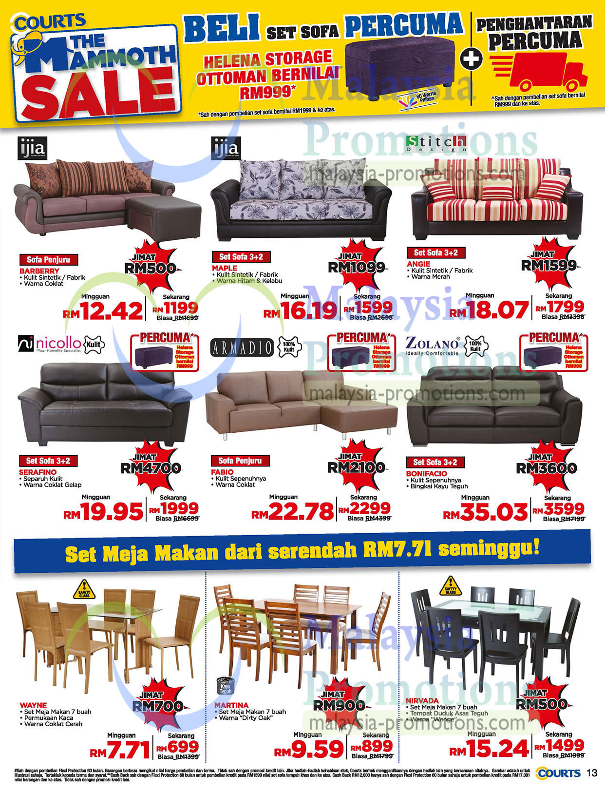 Fabio furnishing deals