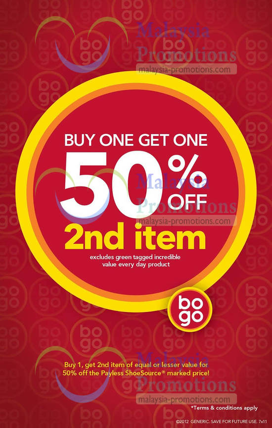 Payless Shoesource 25 Apr 2013