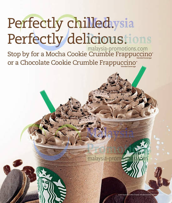 tall mocha cookie crumble frappuccino calories