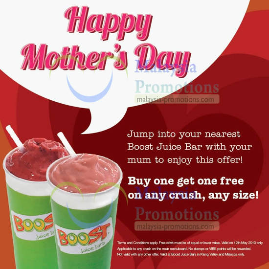 Boost Juice Bars 11 May 2013