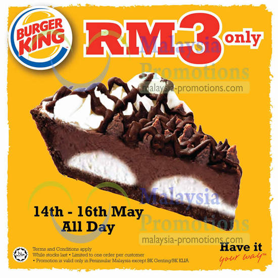 Burger King 13 May 2013