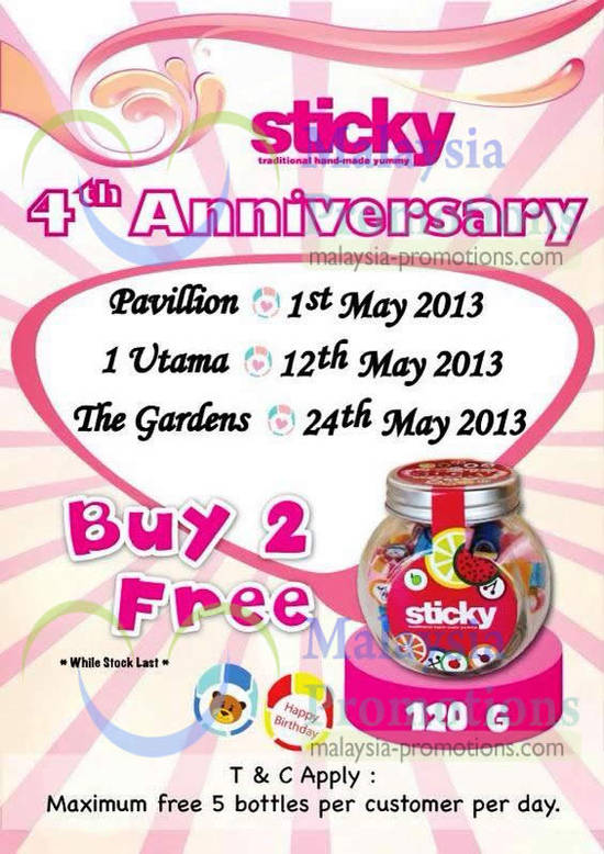 Sticky Gardens 2 May 2013