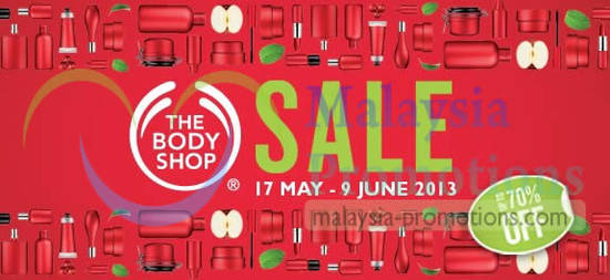 The Body Shop 15 May 2013