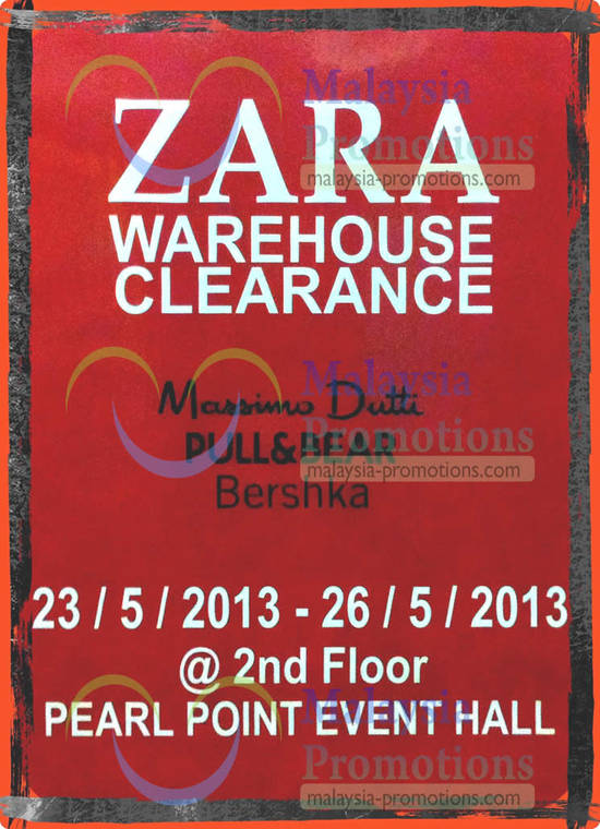 Zara 21 May 2013