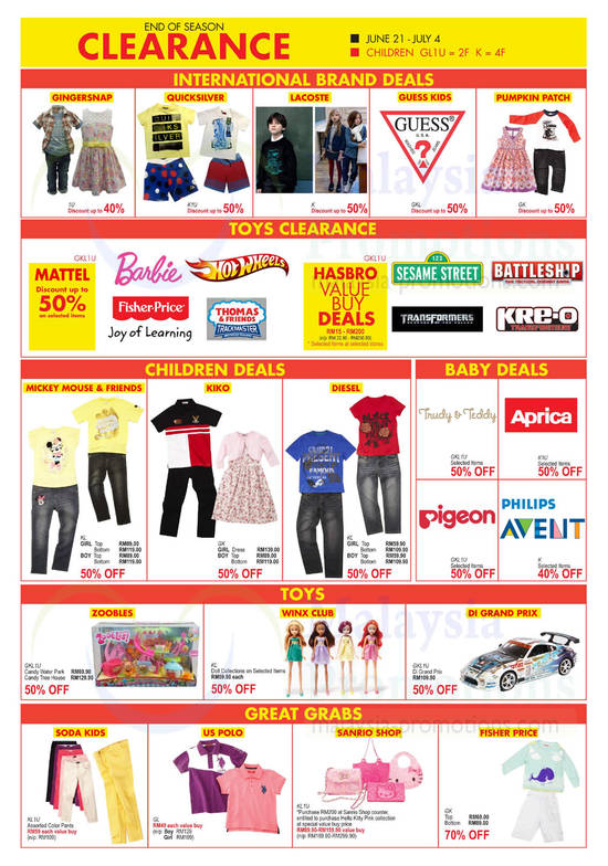 Fashion International Brands, Toys, Children, Baby