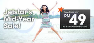 Featured image for (EXPIRED) Jetstar Asia Promotion Air Fares 17 – 20 Jun 2013