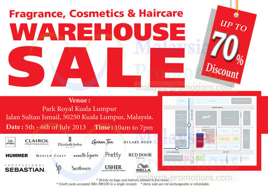 Pacific Cosmetics 26 Jun 2013