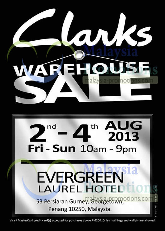 Clarks 30 Jul 2013