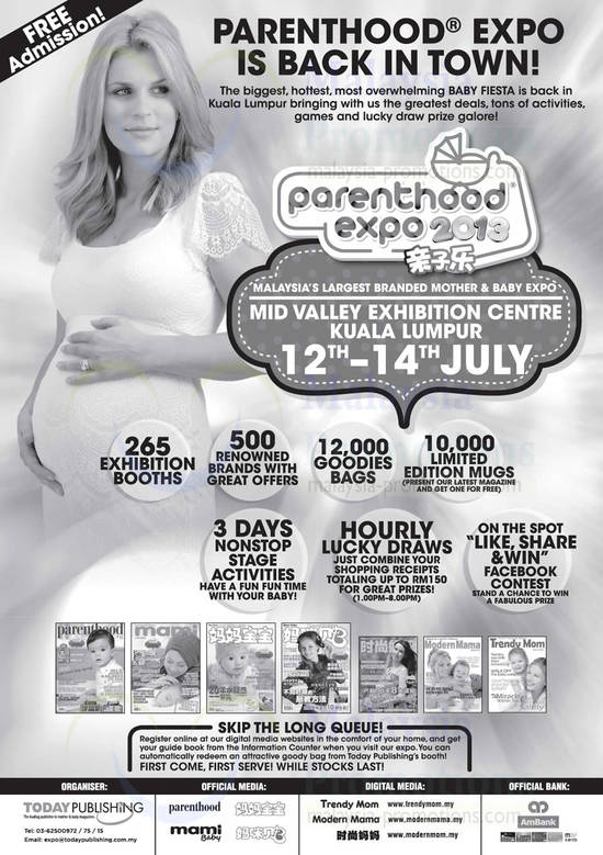 Parenthood Expo 13 Jul 2013