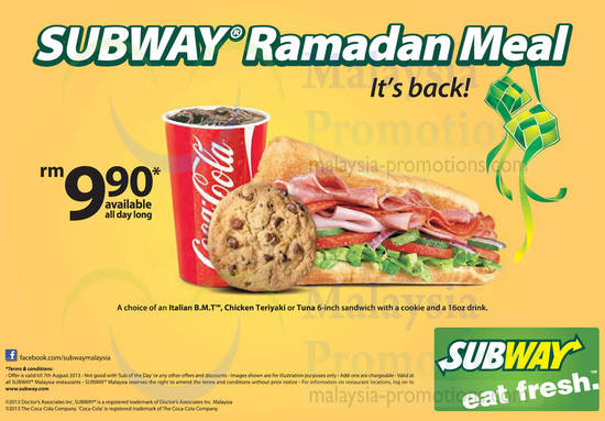 Ramadan Meam RM 9.90