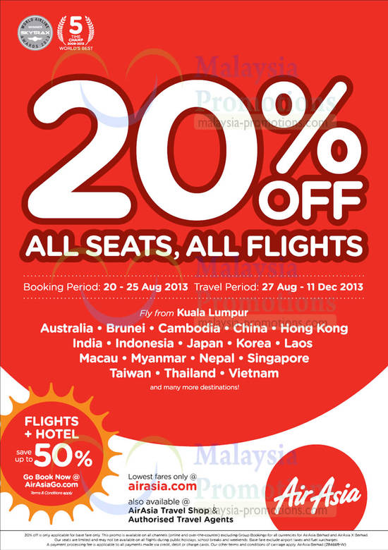 Air Asia 20 Aug 2013