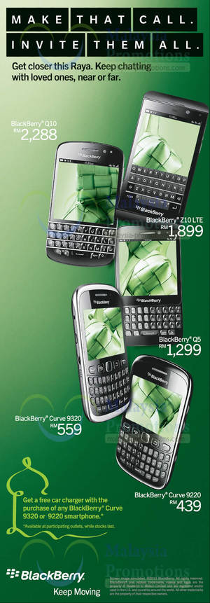 Featured image for Blackberry Smartphone Offers Price List 26 Aug 2013