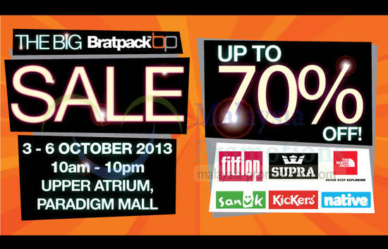 Bratpack 30 Sep 2013