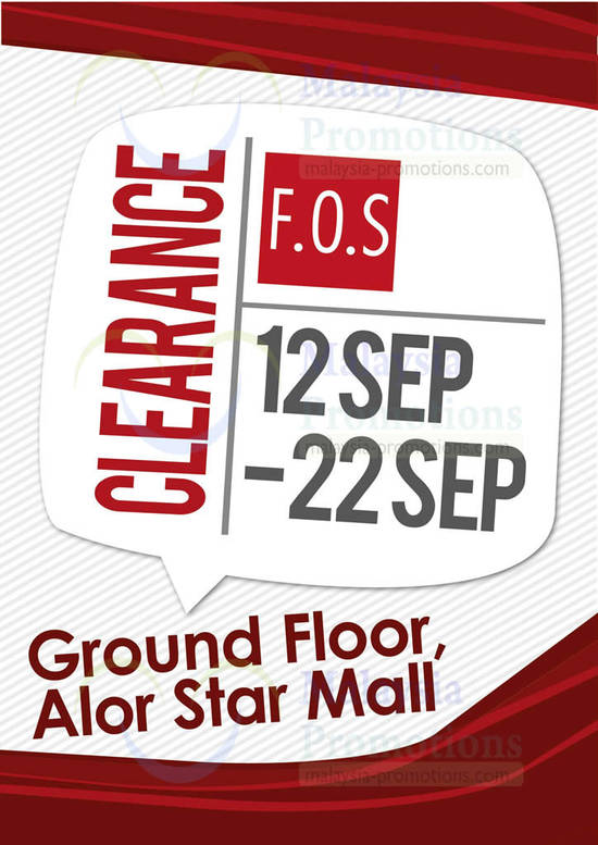 F.O.S 12 Sep 2013