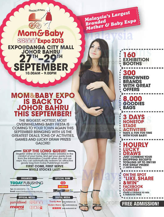 Mom Baby Expo Danga 4 Sep 2013