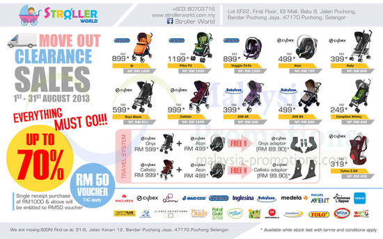 Stroller World 1 Sep 2013