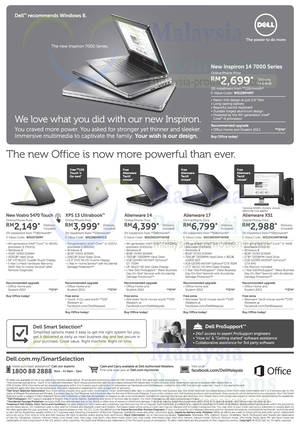 Featured image for (EXPIRED) Dell Notebooks & Desktop PC Offers 1 – 10 Oct 2013