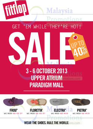 Featured image for (EXPIRED) Bratpack Clearance SALE Up To 70% Off @ Paradigm Mall 3 – 6 Oct 2013