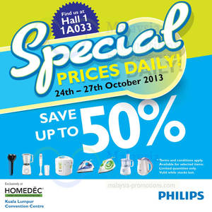 Featured image for (EXPIRED) HomeDec Home Decoration Exhibiton @ KL Convention Centre 24 – 27 Oct 2013