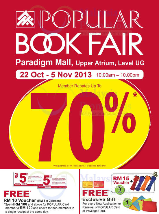 Popular Paradigm Mall 25 Oct 2013