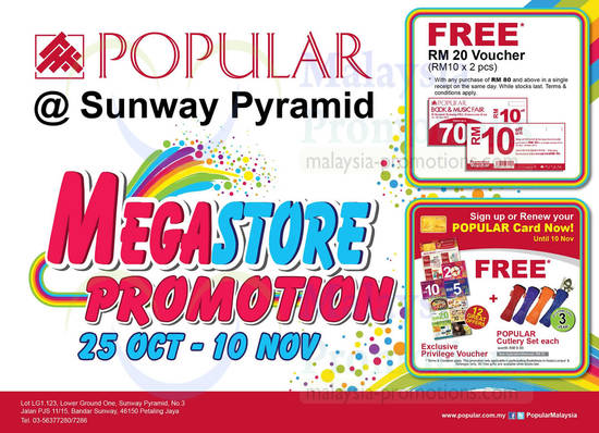 Popular Sunway 24 Oct 2013