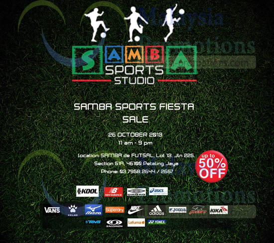 Samba Sports Studio 23 Oct 2013