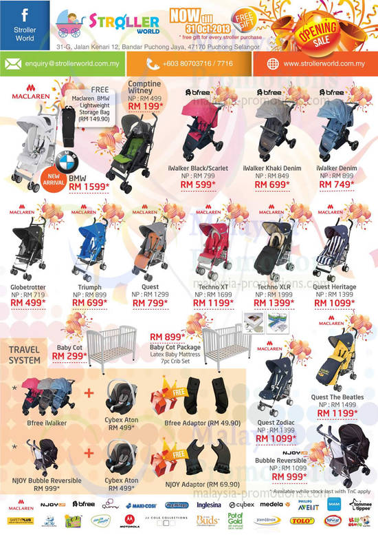 Stroller World 4 Oct 2013