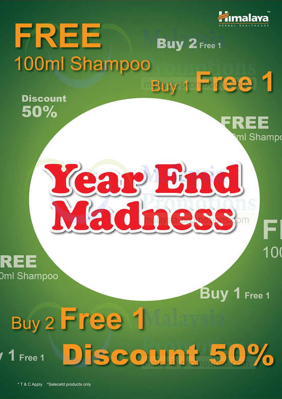 3 Dec Himalaya Year End Promo Offers