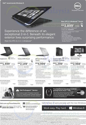 Featured image for (EXPIRED) Dell Notebooks & Desktop PC Offers 18 – 21 Nov 2013
