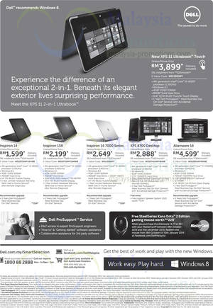 Featured image for (EXPIRED) Dell Notebooks & Desktop PC Offers 25 – 28 Nov 2013