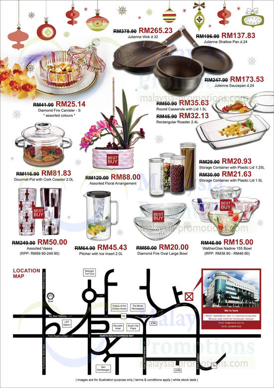 Featured Offers, Pans, Casserole, Container