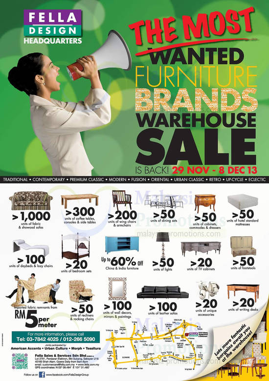 4 Dec Furniture Items on Sale, Sofa, TV Cabinets, Stools, Dining Set