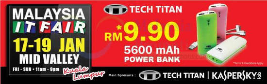 5600 mAh Power Bank