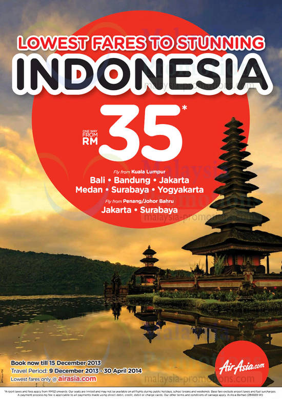 Air Asia Indonesia 9 Dec 2013