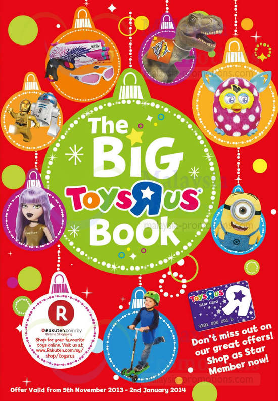 Big Toys R Us Book