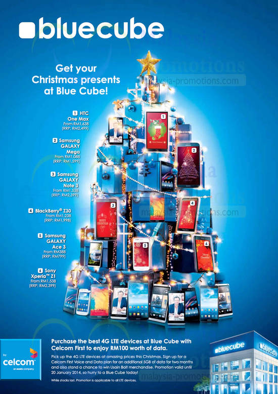 Celcom 24 Dec 2013