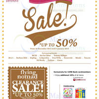 Featured image for (EXPIRED) Eraman Up To 50% OFF Year End SALE 16 Nov 2013 – 5 Jan 2014