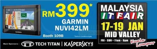 Garmin Nuvi 42LM GPS Navigator