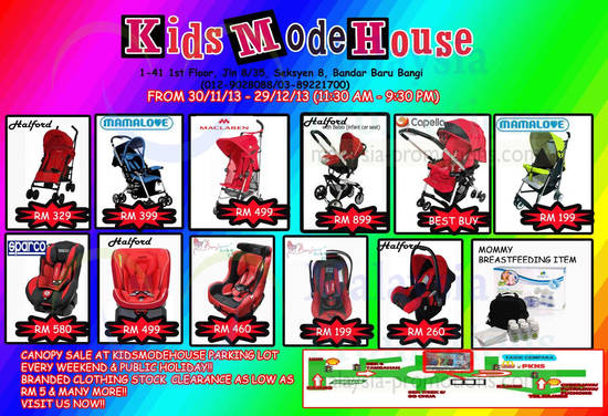 Kids Mode House 7 Dec 2013