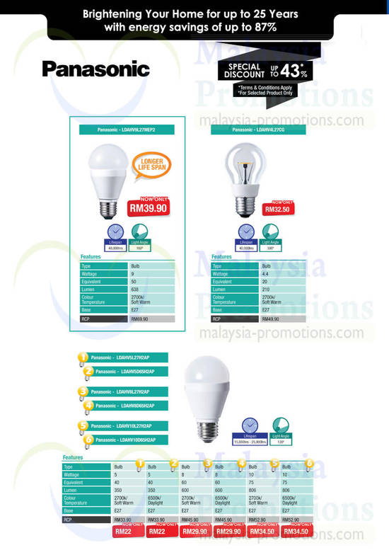 LED Bulb, Enjoy discount up to 43 Percent