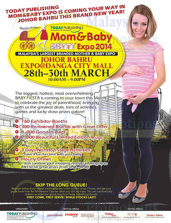 Mom Baby Expo 12 Feb 2014