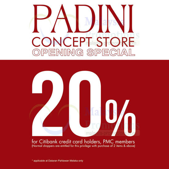 Padini 13 Dec 2013