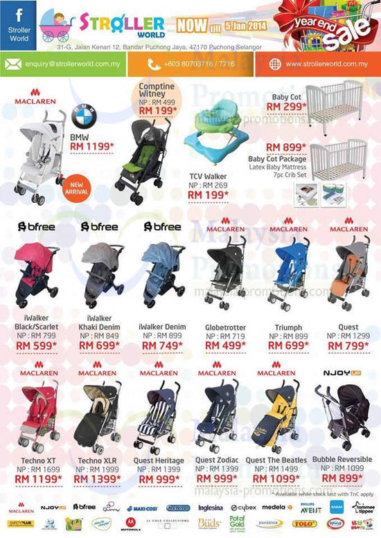 Stroller World 11 Dec 2013