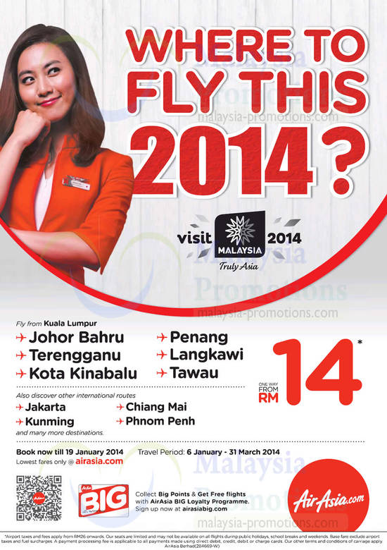 Air Asia 6 Jan 2014