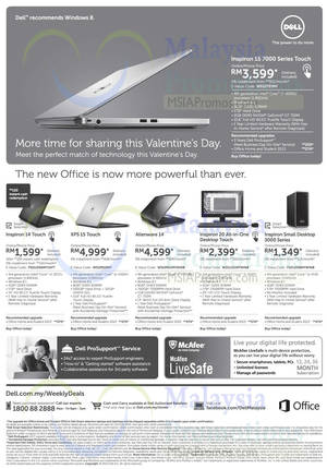 Featured image for (EXPIRED) Dell Notebooks & Desktop PC Offers 11 – 13 Feb 2014