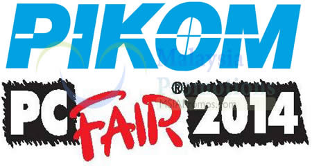 Featured image for Pikom PC Fair 2014 Offers & Price Lists @ KL Convention Centre 4 - 6 Apr 2014