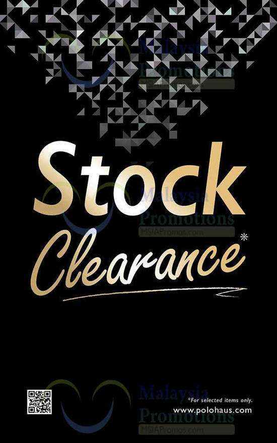 Stock Clearance