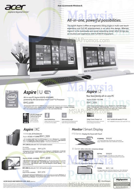 Acer 6 Mar 2014