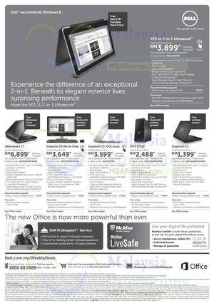 Featured image for (EXPIRED) Dell Notebooks & Desktop PC Offers 24 – 27 Mar 2014
